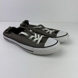 Converse All Star Shoreline Slip On Women's Shoes Size 9 Gray